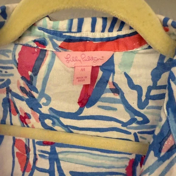 Lilly Pulitzer Multicolor Abstract Dress - Picture 2 of 4